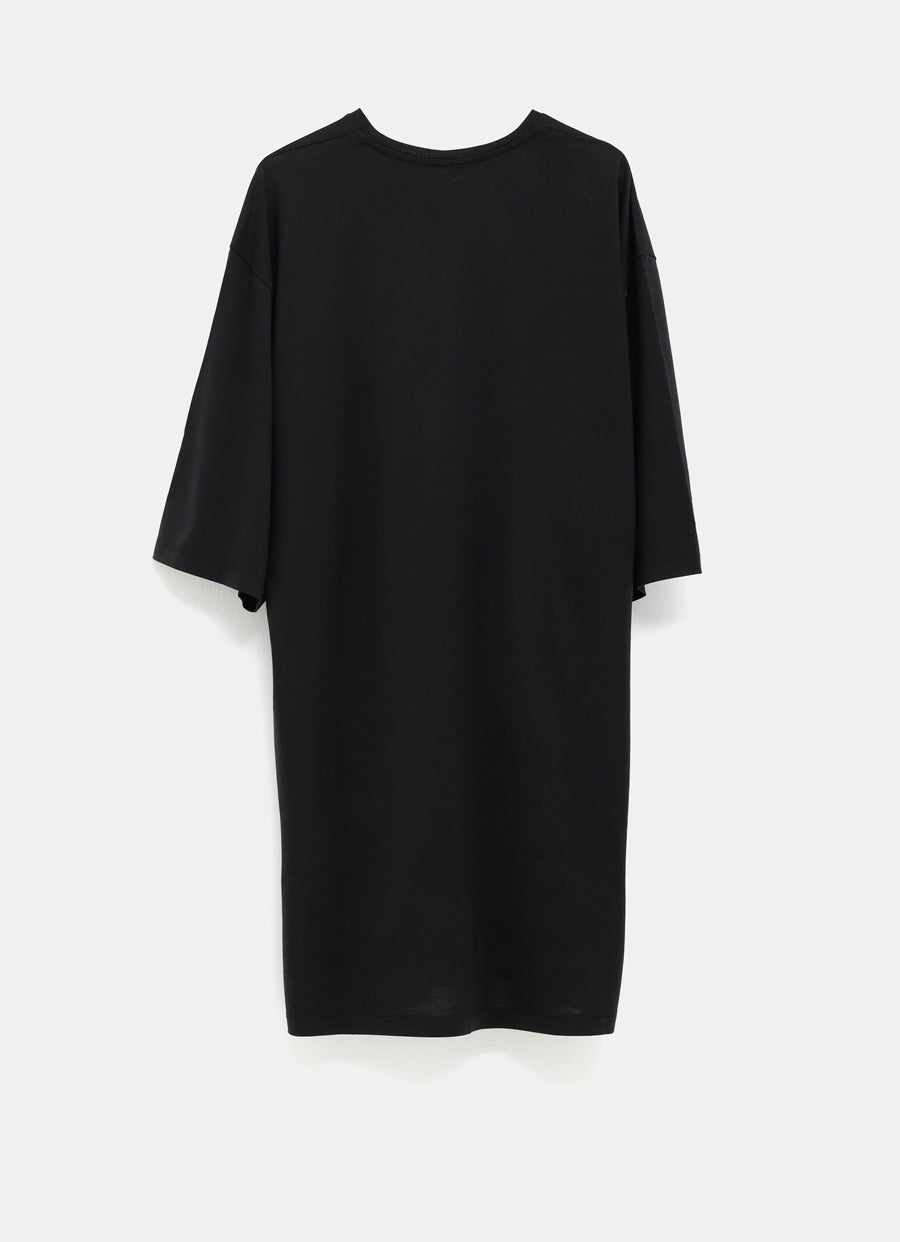 Vestido camiseta relajado