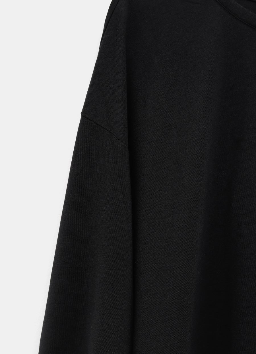 Vestido camiseta relajado