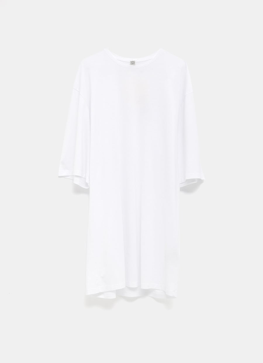 Vestido camiseta relajado