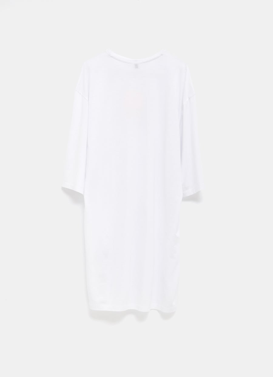 Vestido camiseta relajado