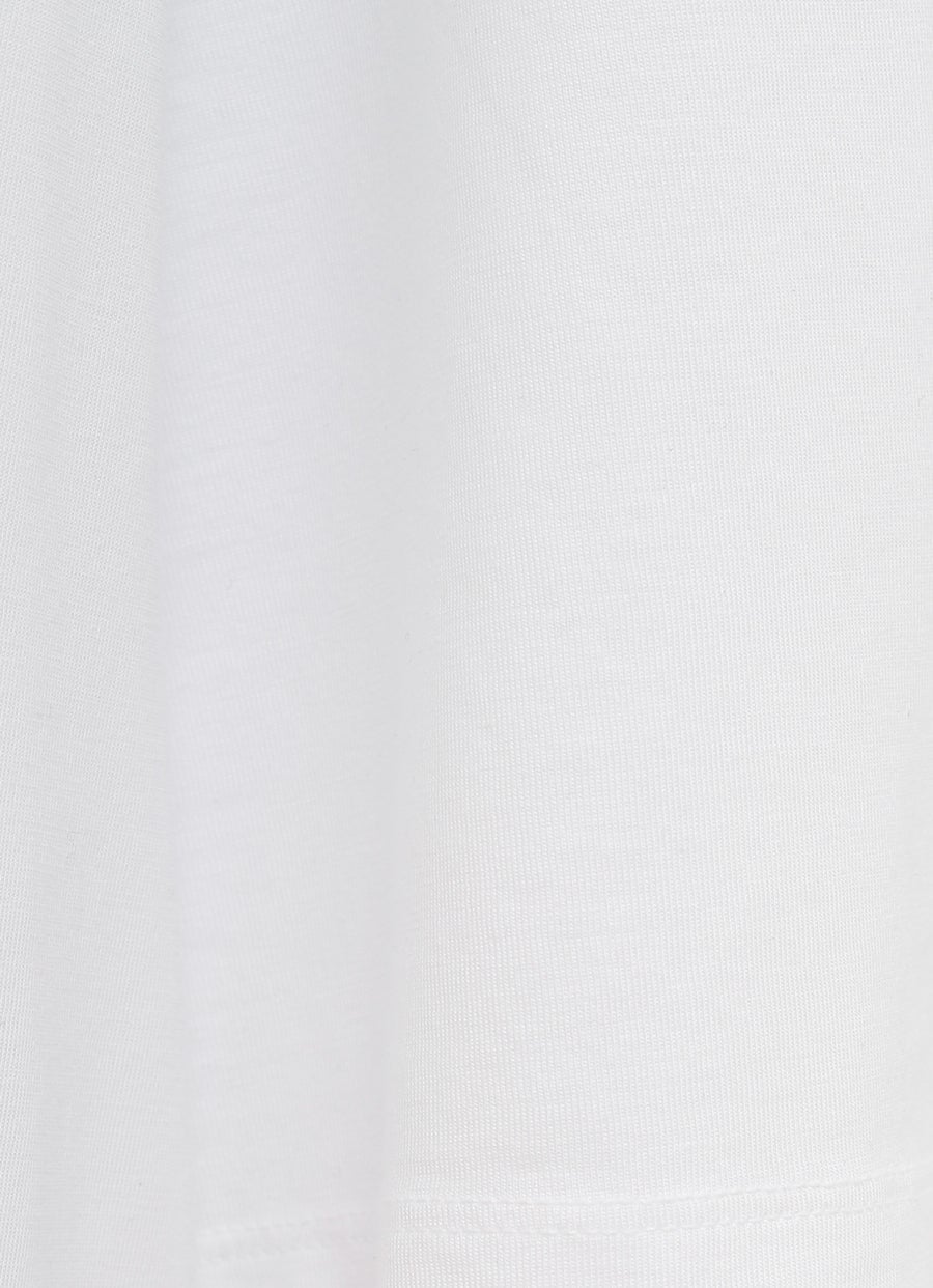 Vestido camiseta relajado