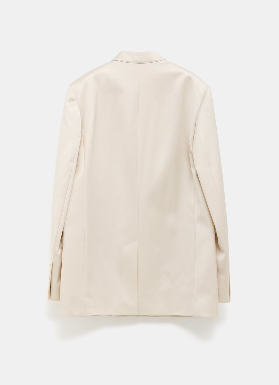 Chaqueta con solapas cosidas