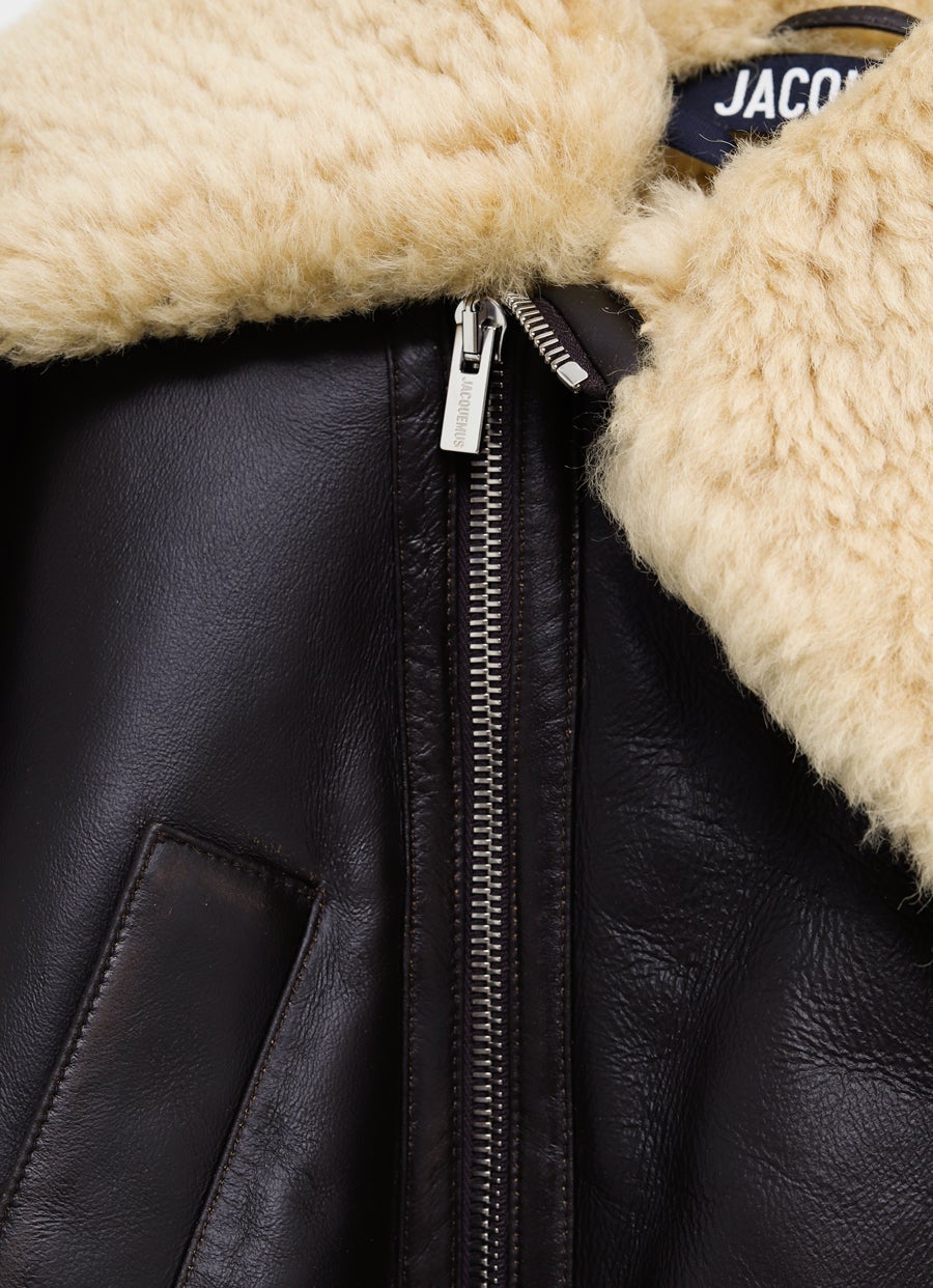 Chaqueta Aviatore para mujer