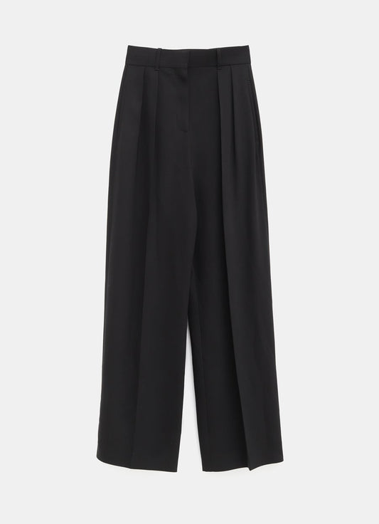 Pantalón en viscosa elástica