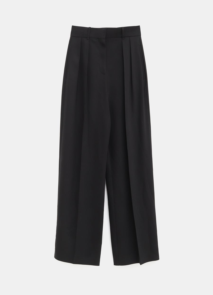 Pantalón en viscosa elástica