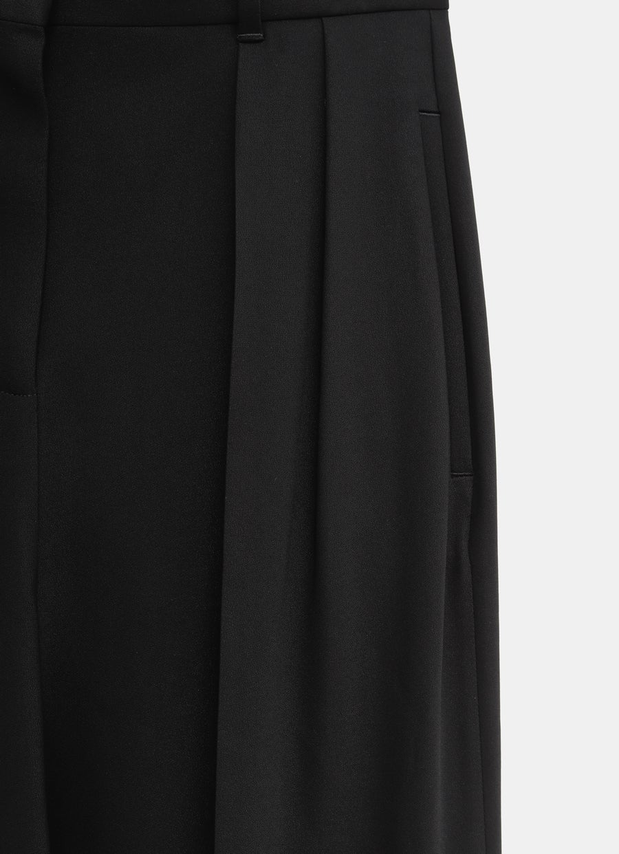 Pantalón en viscosa elástica