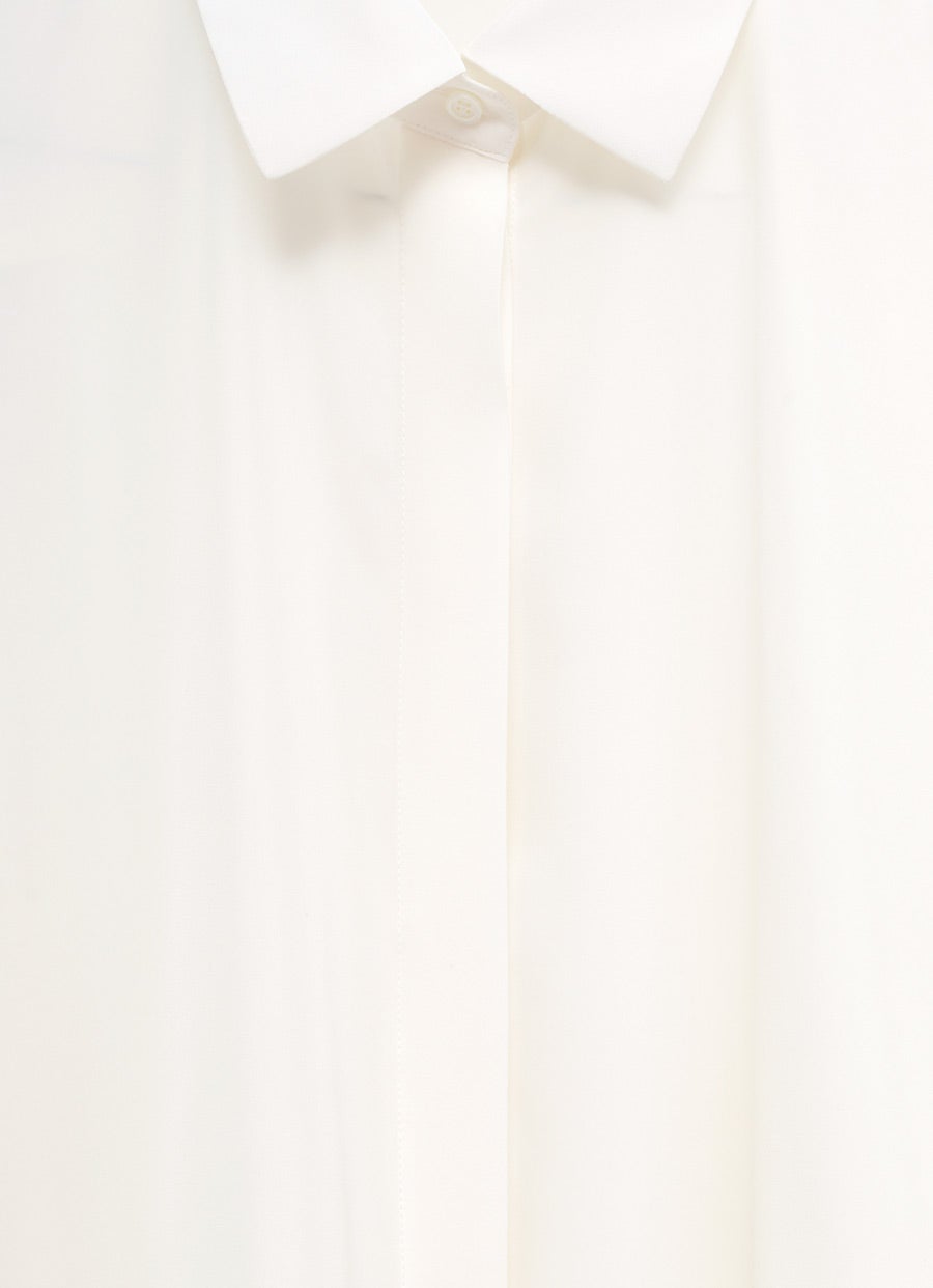 Camisa globo de seda