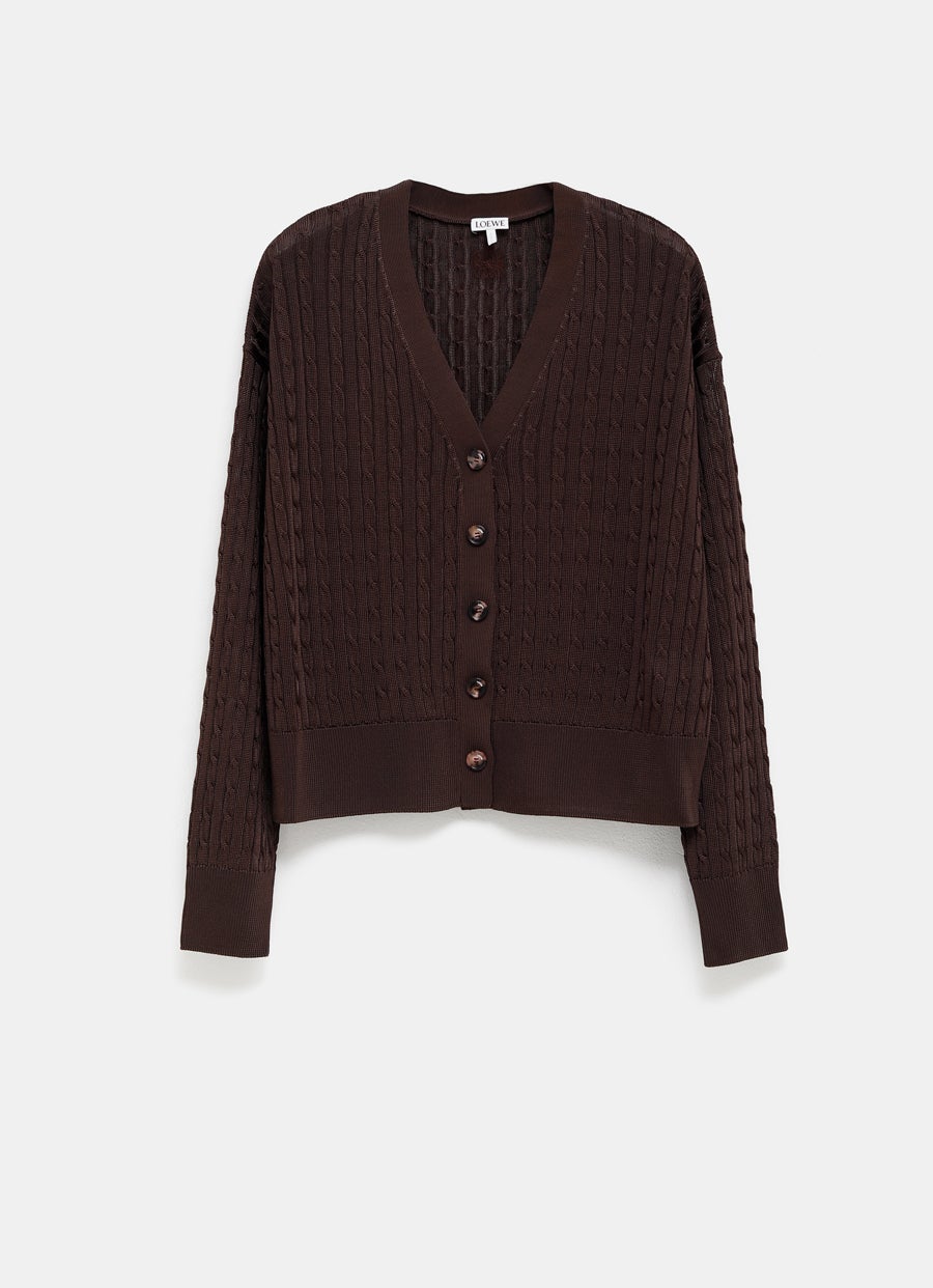 Cárdigan de viscosa