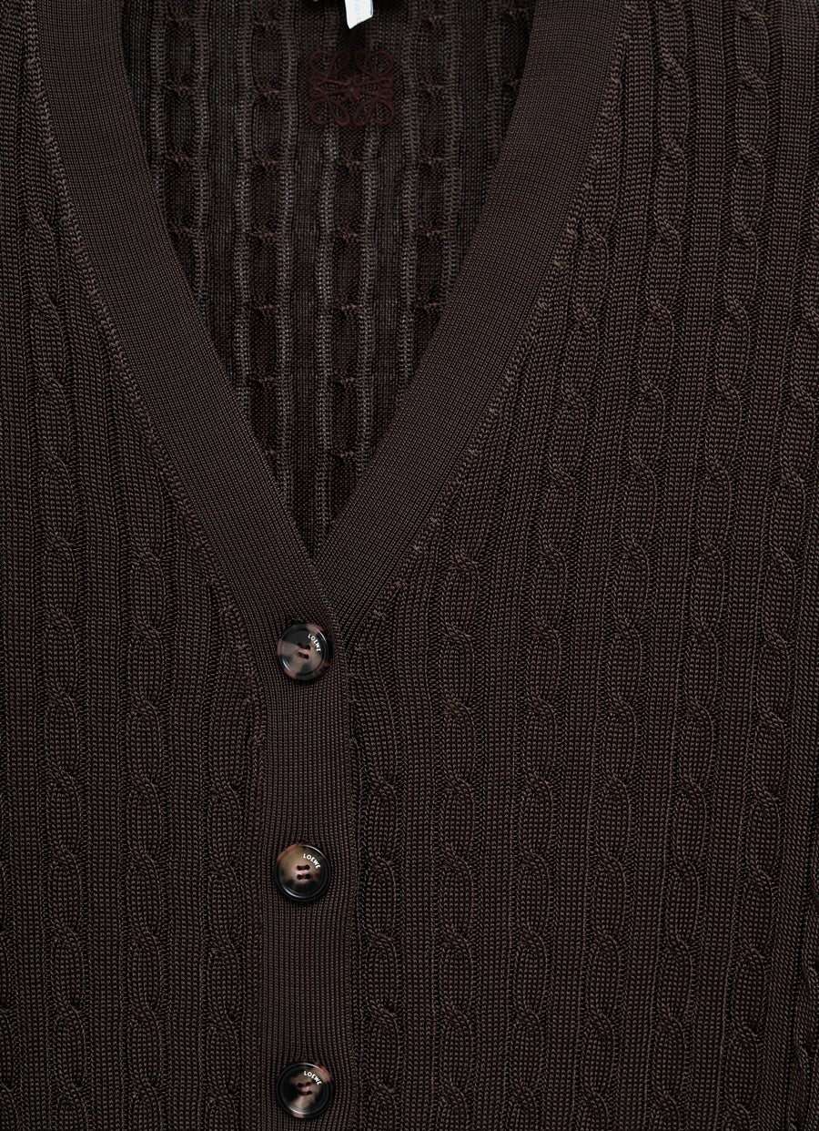 Cárdigan de viscosa