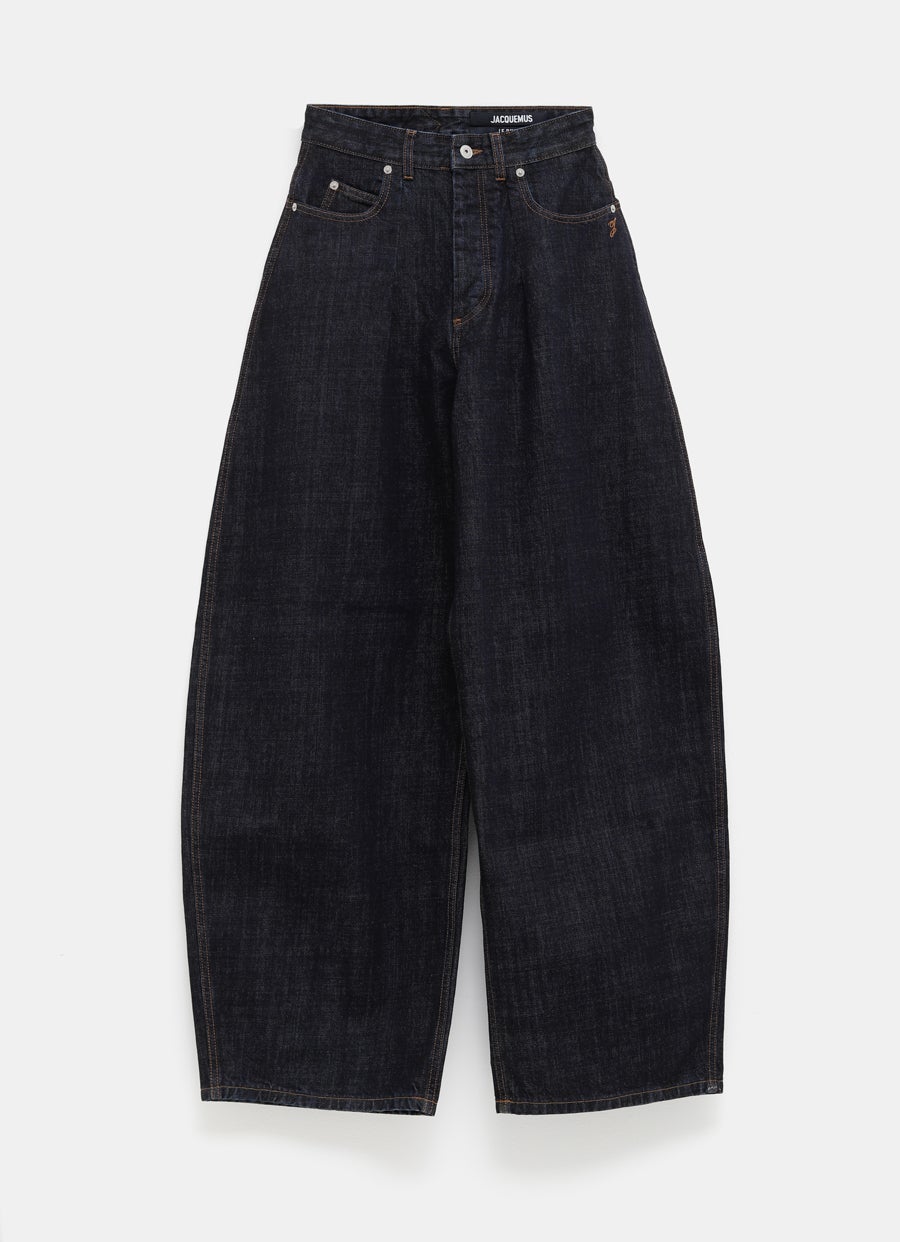 Pantalón vaquero Ovalo de-Nîmes para mujer