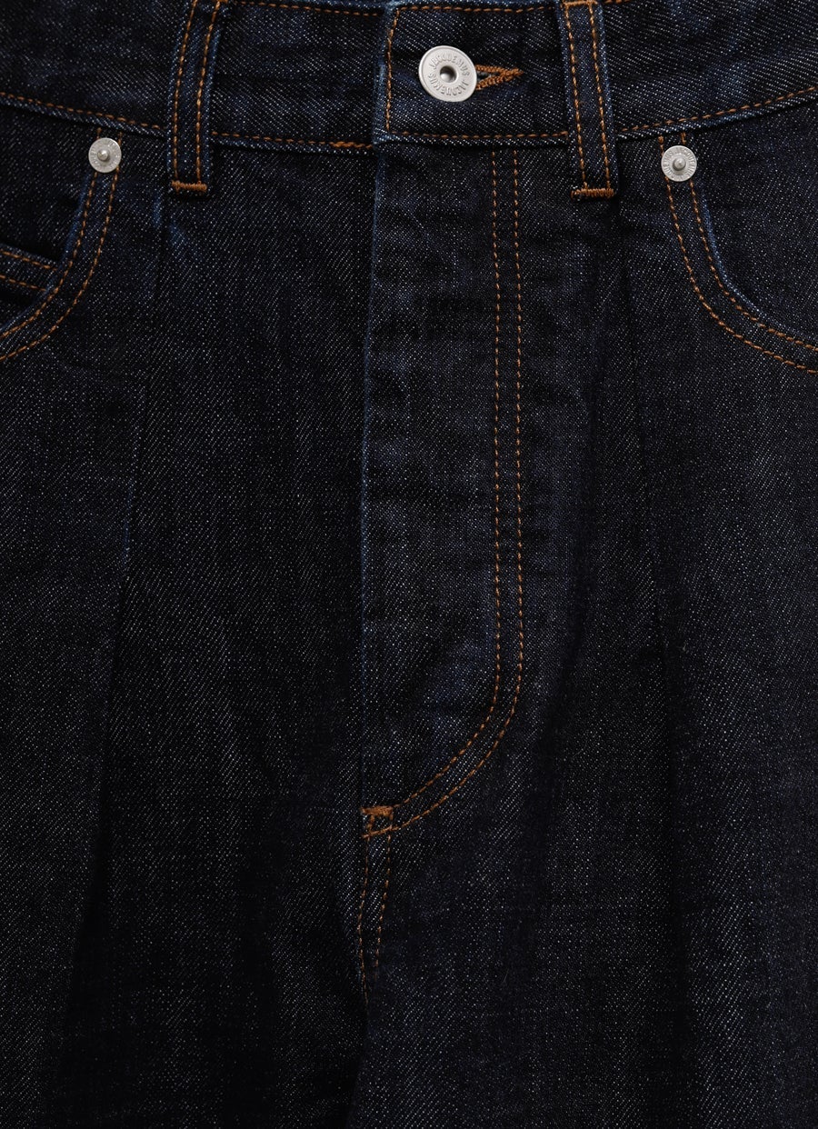 Pantalón vaquero Ovalo de-Nîmes para mujer