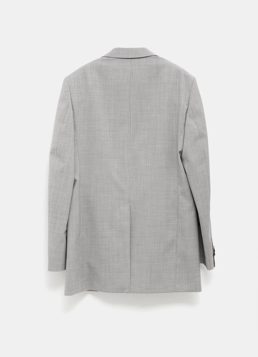 Chaqueta de lana para hombre