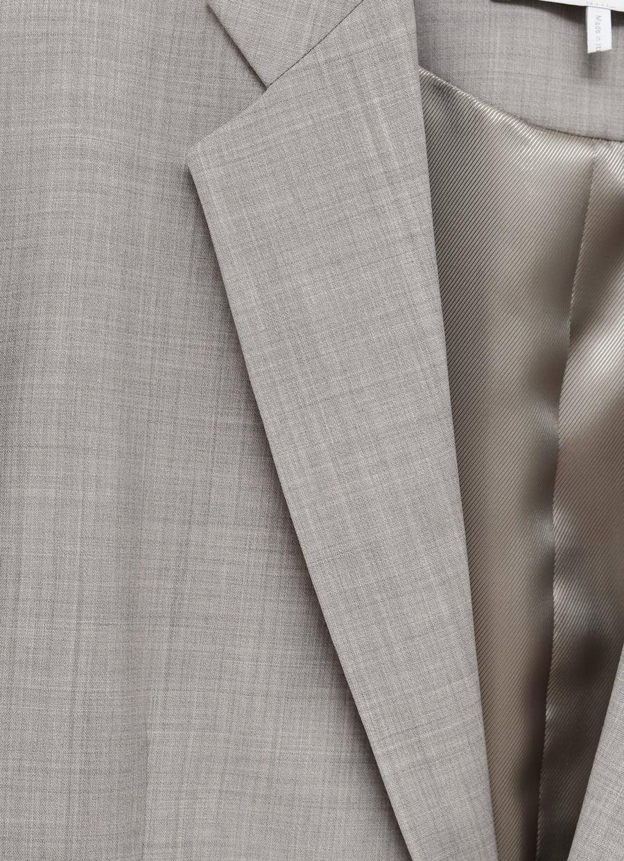 Chaqueta de lana para hombre