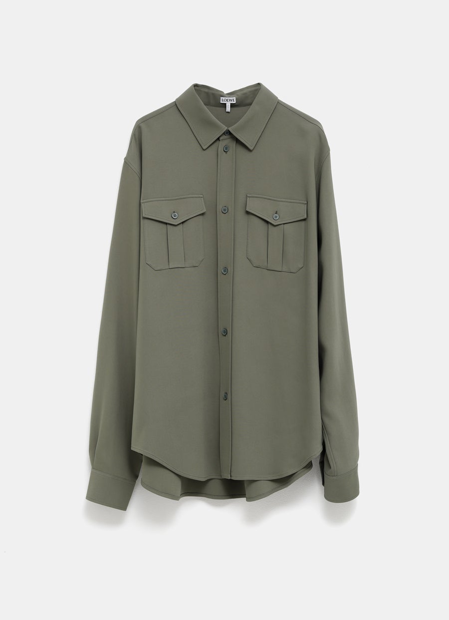 Camisa con bolsillos