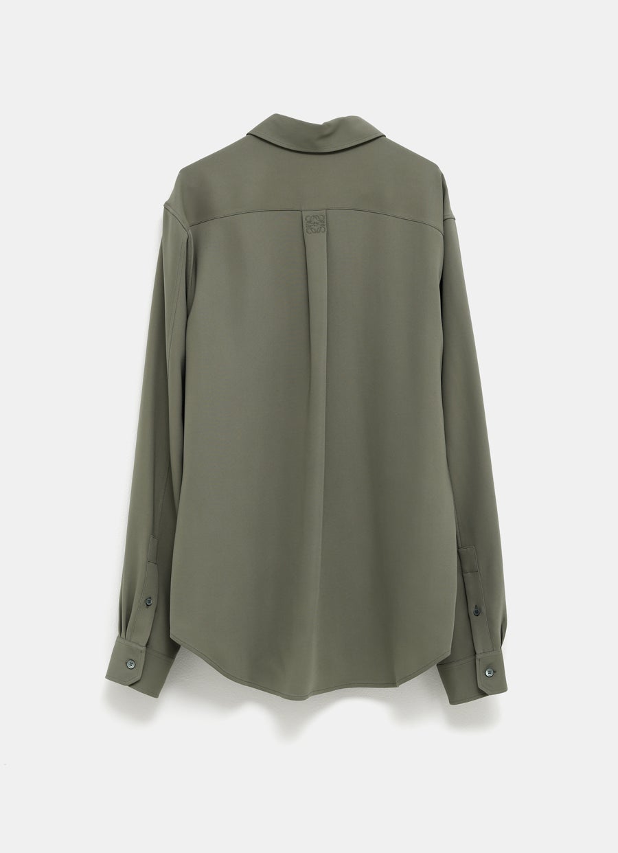 Camisa con bolsillos