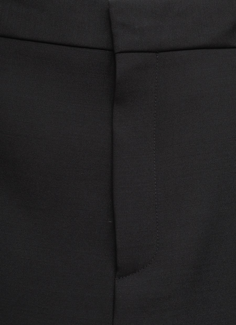 Pantalón de lana y seda