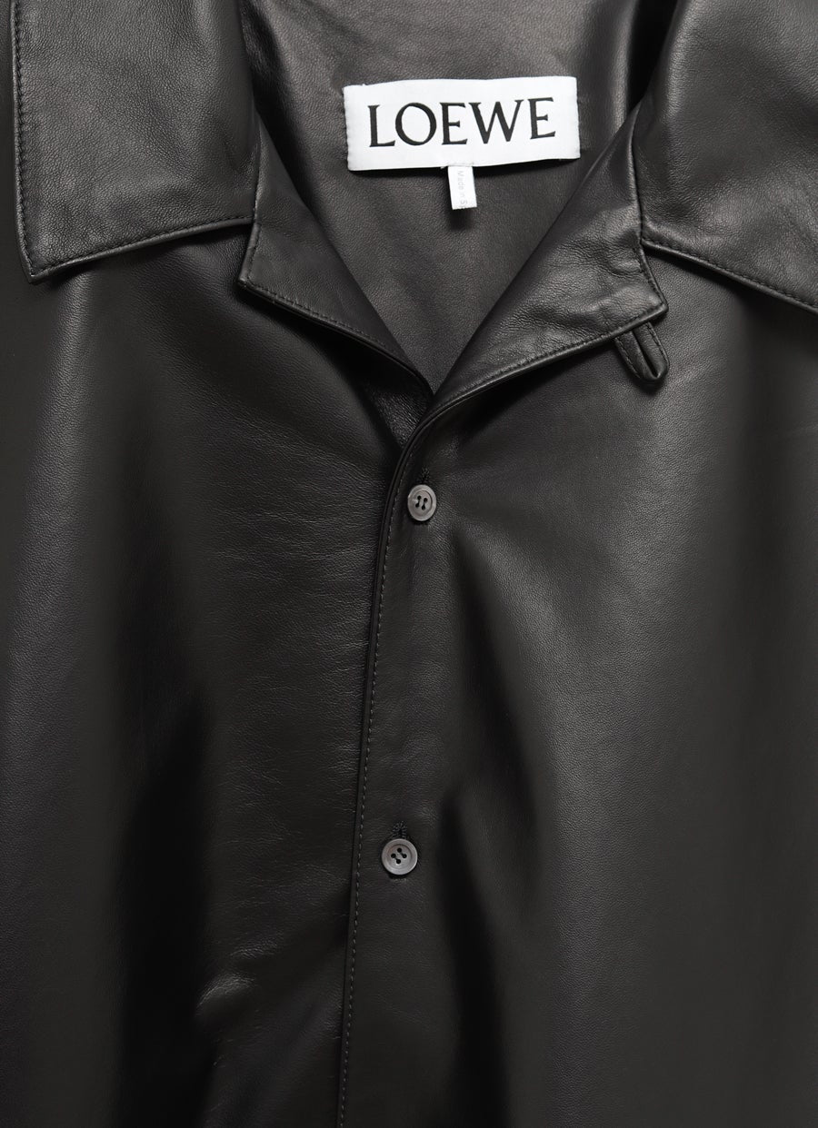 Camisa de cuero