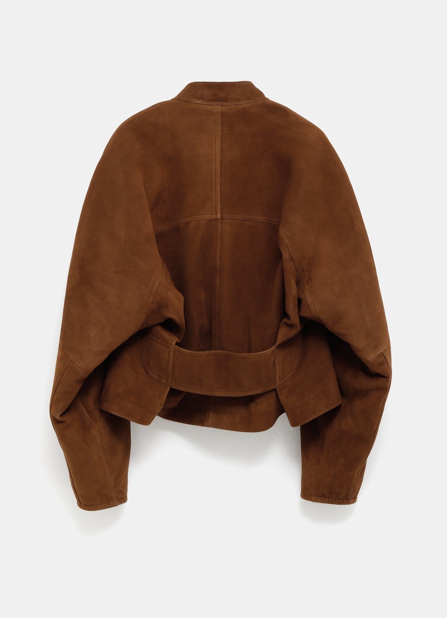 Chaqueta Round de ante