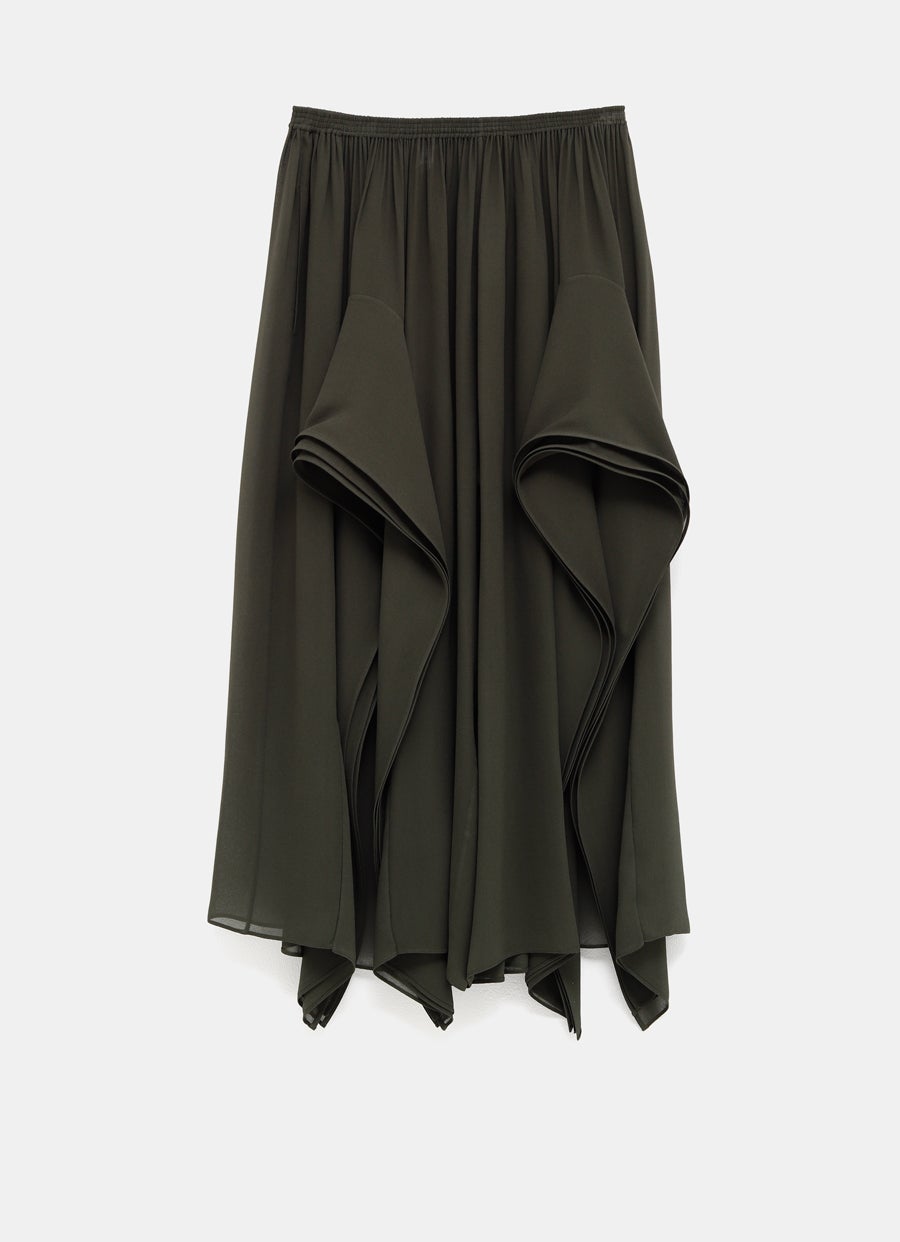 Pantalón corto de gasa