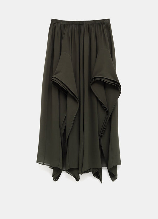 Pantalón corto de gasa