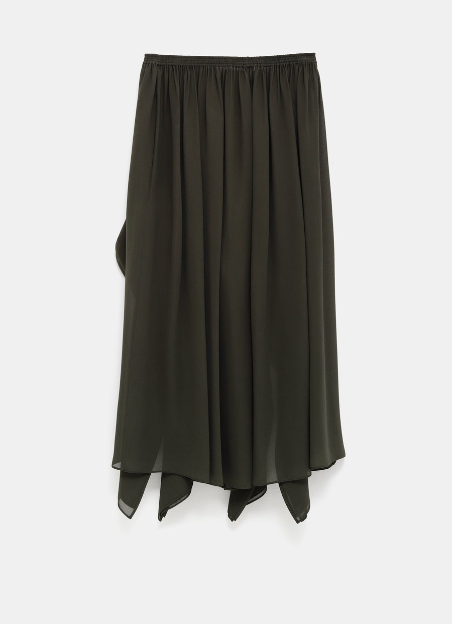 Pantalón corto de gasa