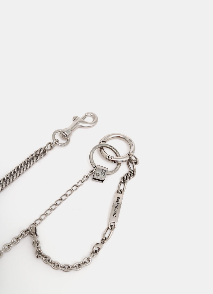 Balenciaga | DIY Trouser Chain at Ekseption – EKSEPTION