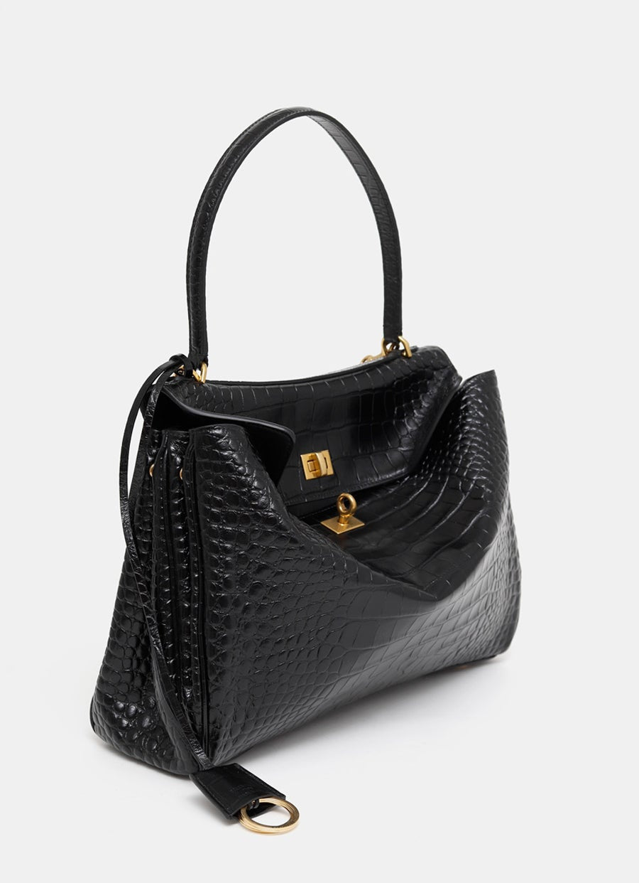 Bolso de mano Croc Rodeo mediano