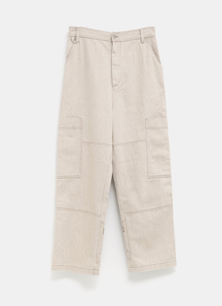 Pantalón cargo Carré de-Nîmes para hombre