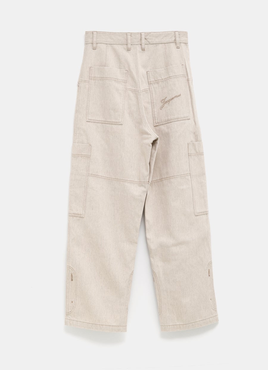 Pantalón cargo Carré de-Nîmes para hombre