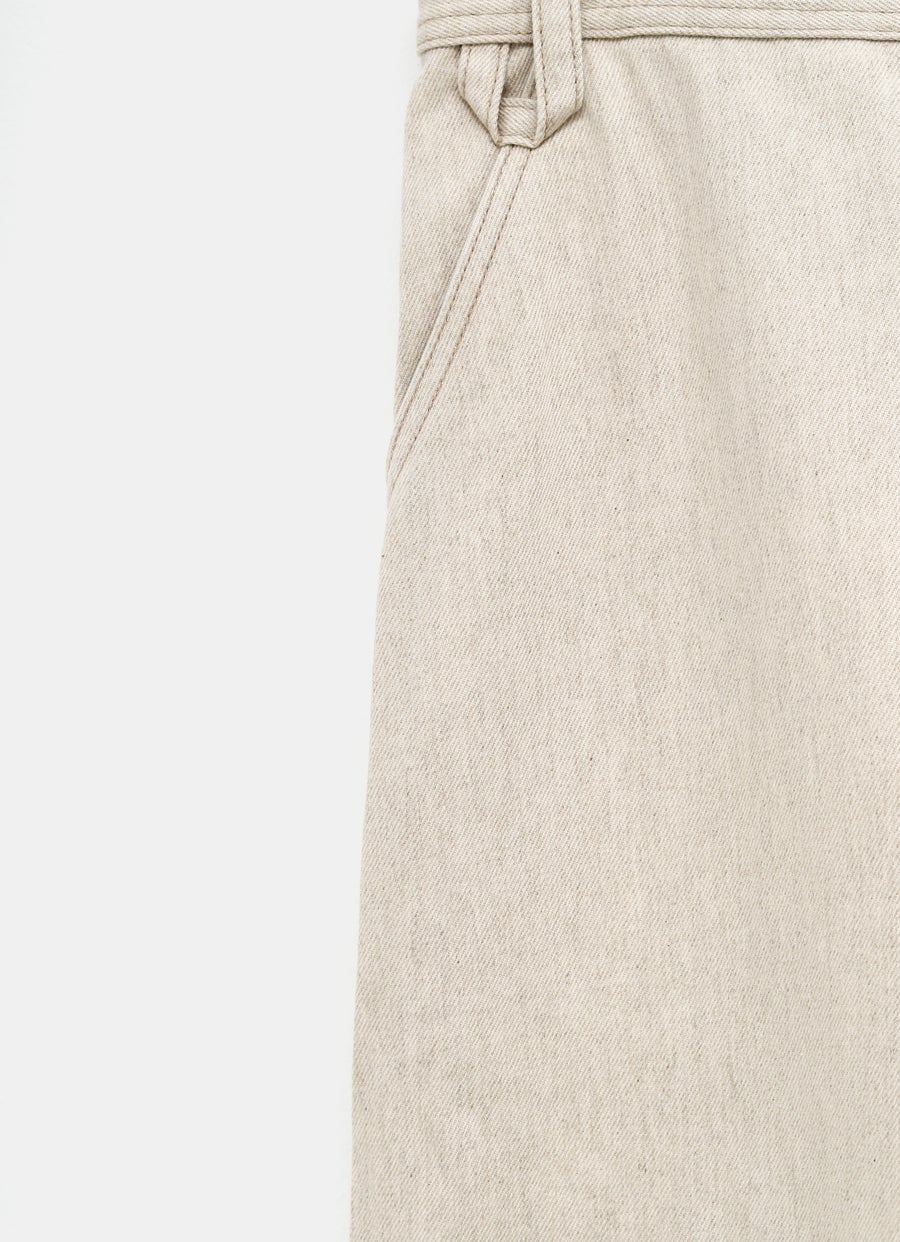 Pantalón cargo Carré de-Nîmes para hombre