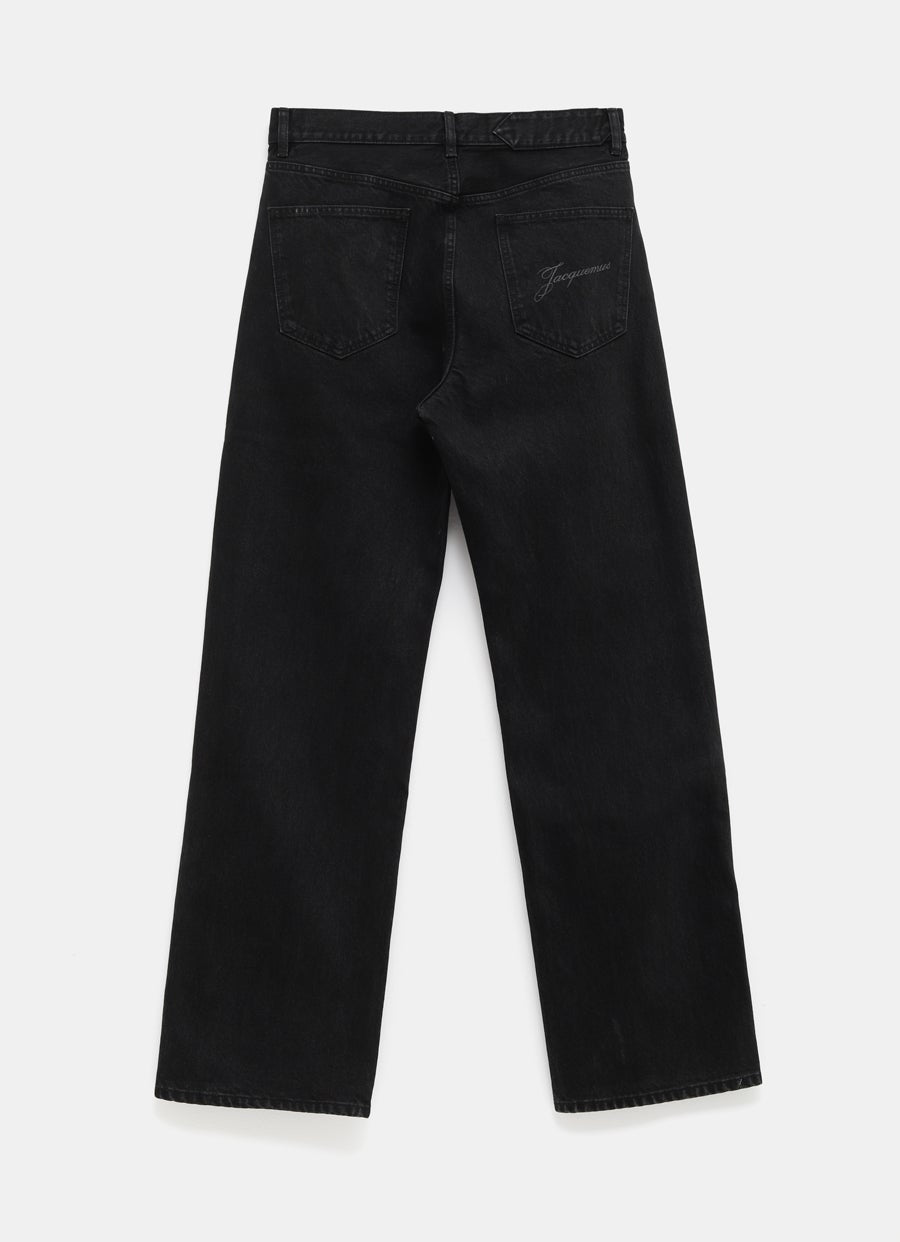 Pantalón vaquero recto de-Nîmes para hombre