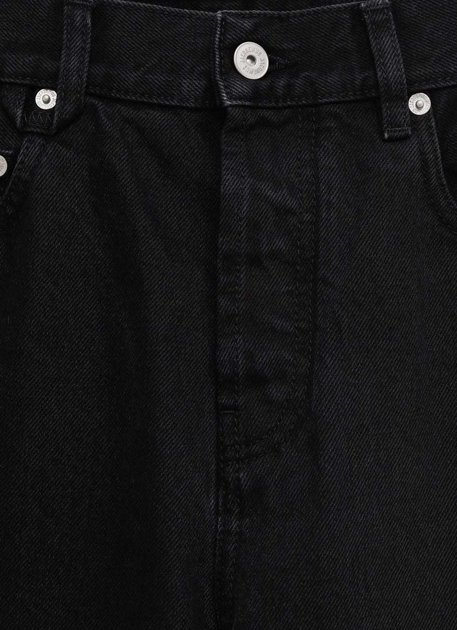 Pantalón vaquero recto de-Nîmes para hombre