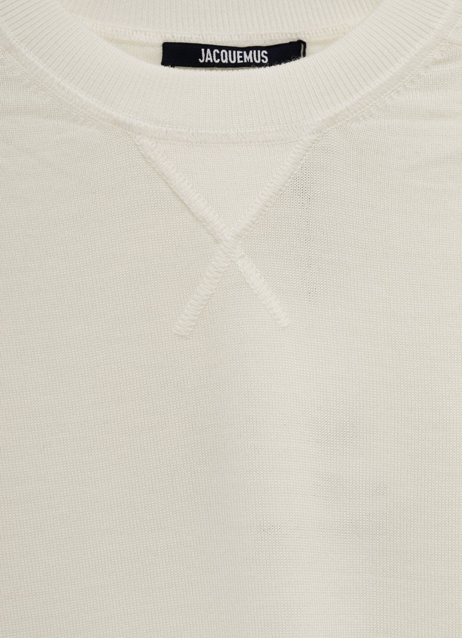 Jersey con logo bordado para hombre