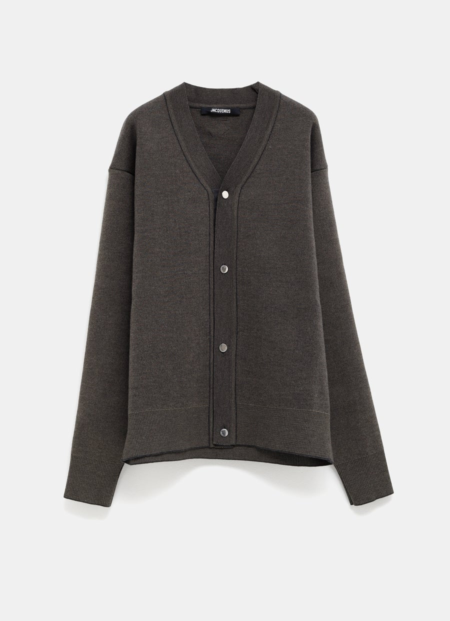 Cárdigan Doppio para hombre