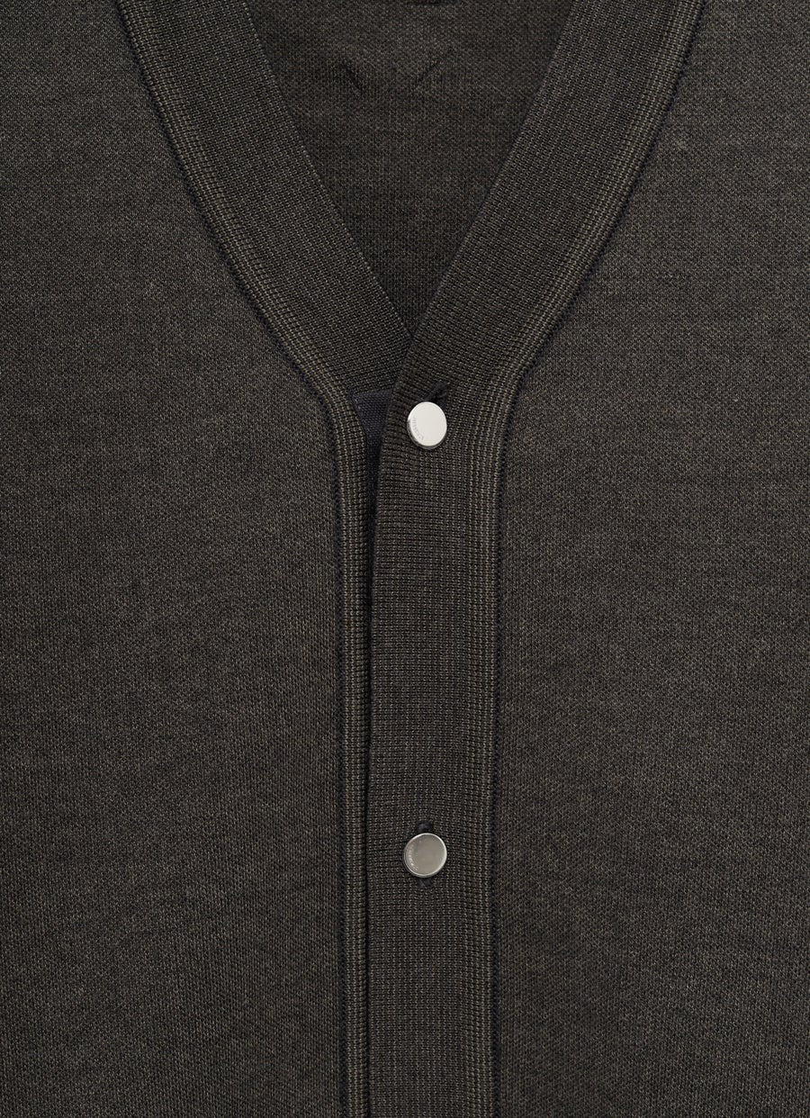 Cárdigan Doppio para hombre