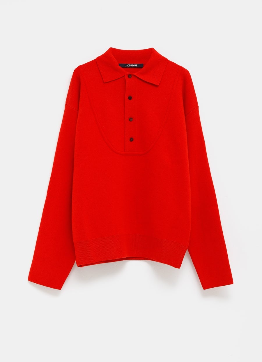 Jersey polo Pallone para hombre