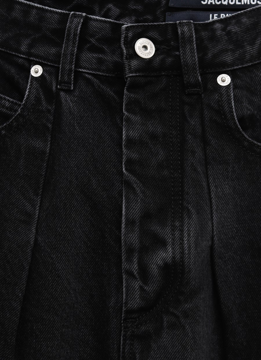 Pantalón vaquero Ovalo de-Nîmes para mujer