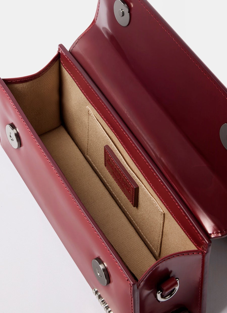 Bolso de mano Chiquito Long con hebilla