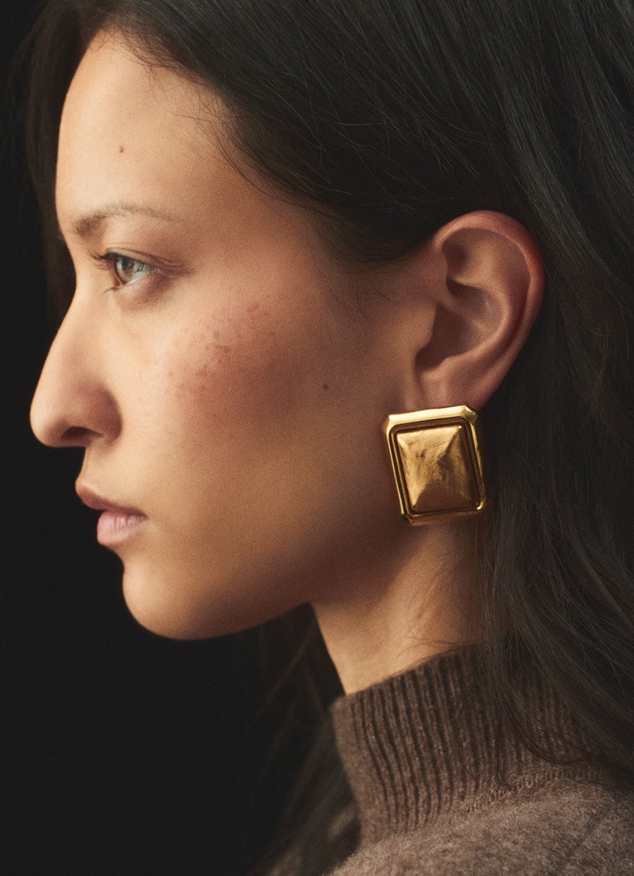 Pendientes Carré
