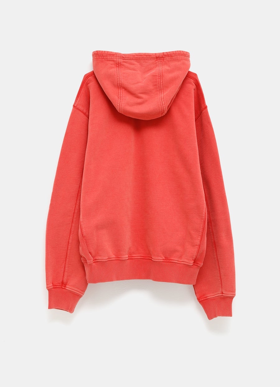 Sudadera con capucha y logo Chrome