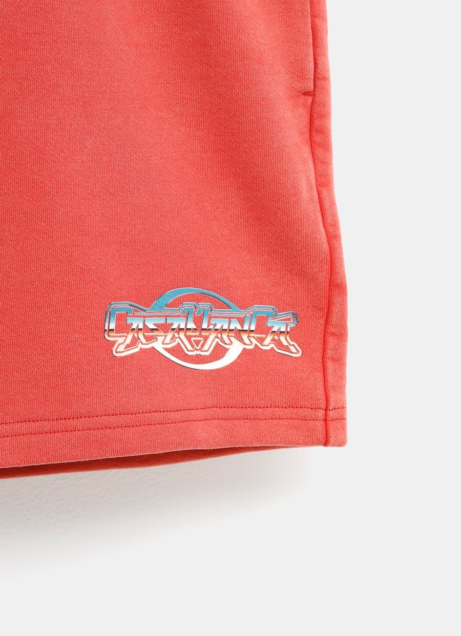 Pantalón corto con logo Chrome