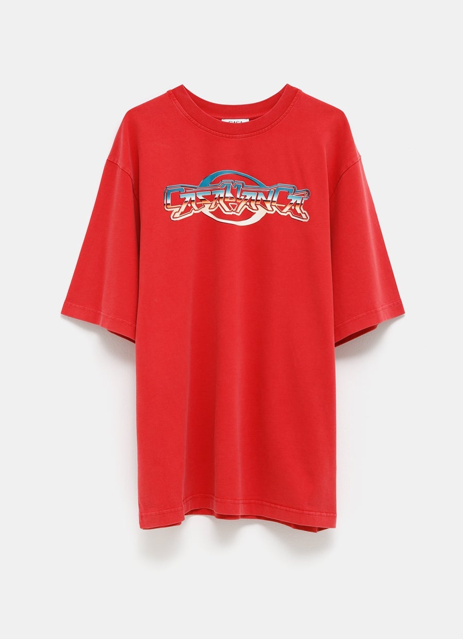 Camiseta logo Chrome