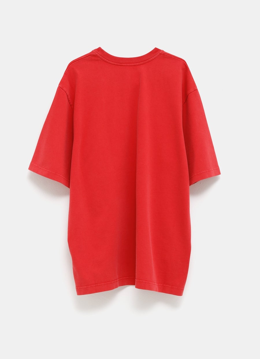 Camiseta logo Chrome