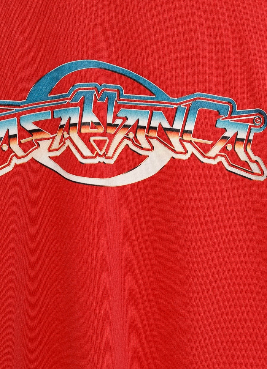 Camiseta logo Chrome