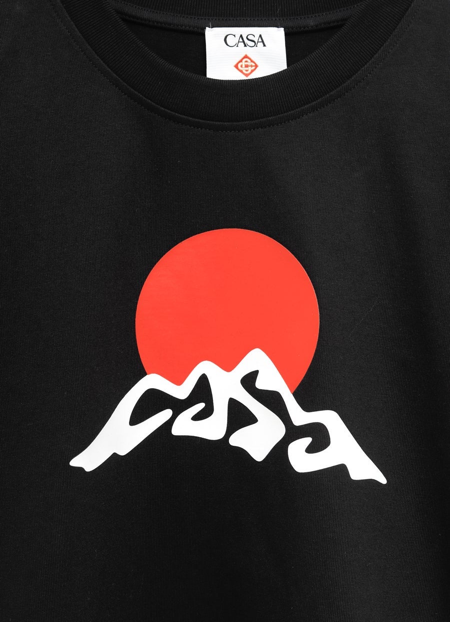 Camiseta Montagne White Snow