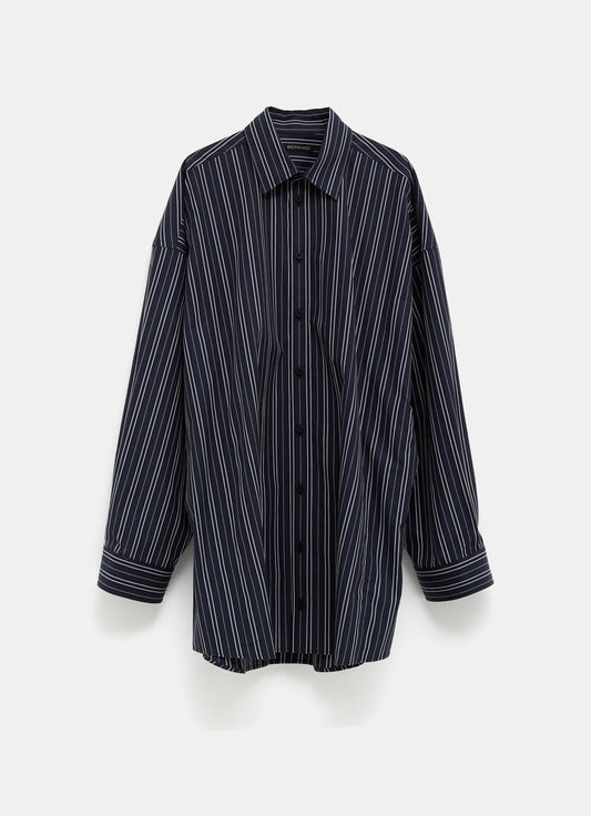 Vestido camisero semi ajustado