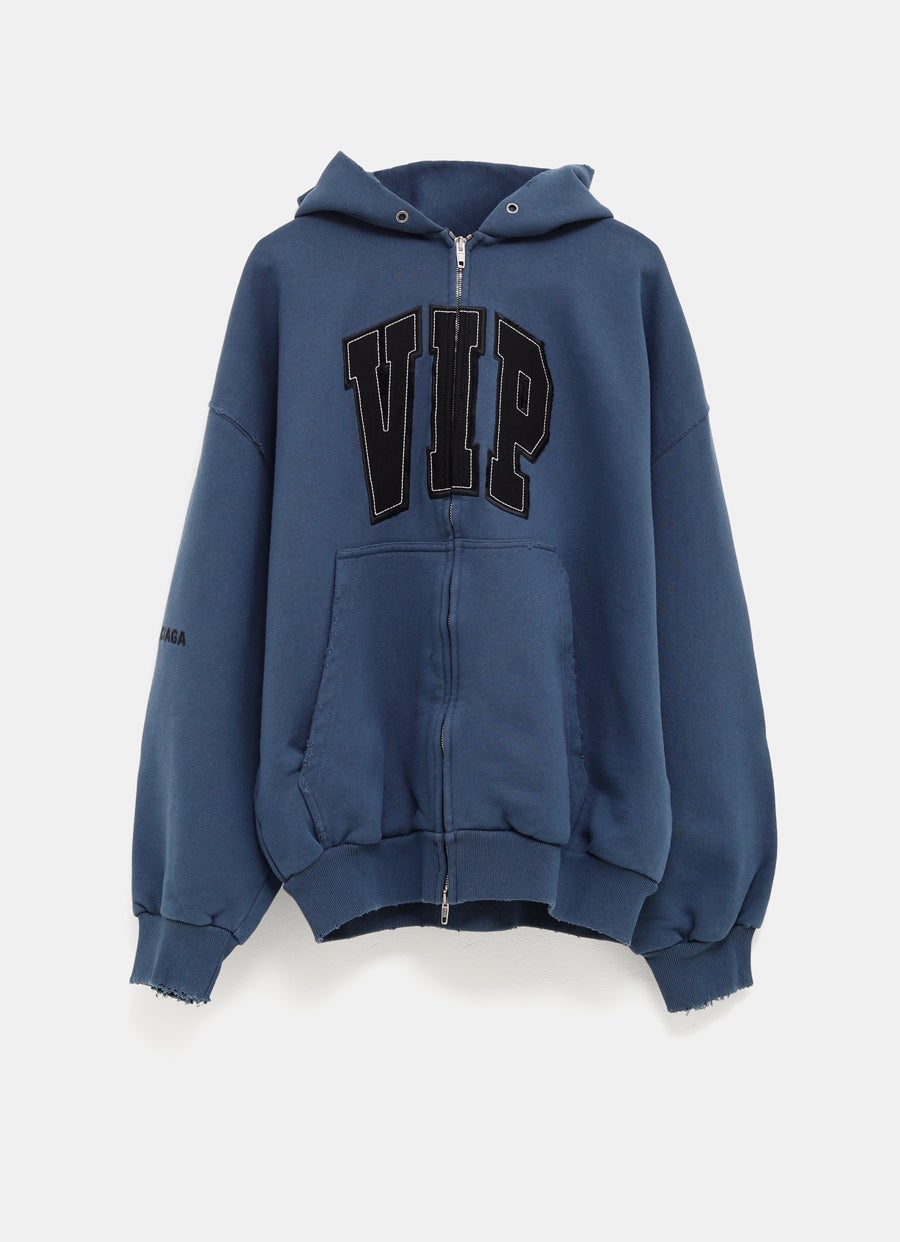 Sudadera con capucha y cremallera VIP