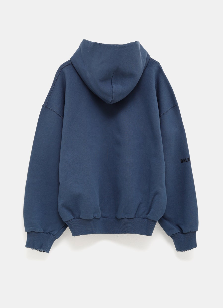 Balenciaga | VIP Pulled Zip-Up Hoodie at Ekseption – EKSEPTION