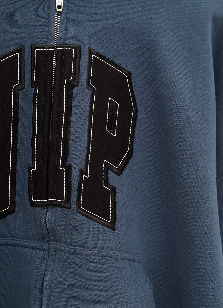 Sudadera con capucha y cremallera VIP