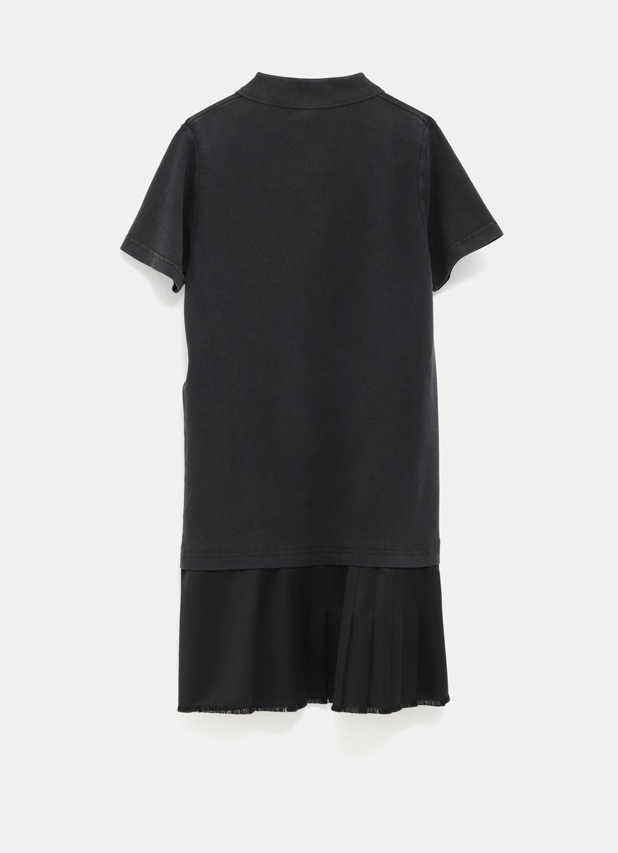 Vestido polo a capas